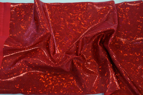 Shattered Hologram Spandex Fabric - Multiple Colors, 58/60" Width (1 Yard)