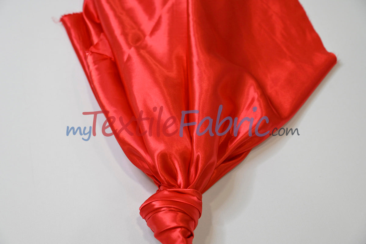 Stretch Charmeuse Satin Fabric - 96% Polyester 4% Spandex, Solid, 58/60" Width (Yards, Bolts, Sample Swatches)