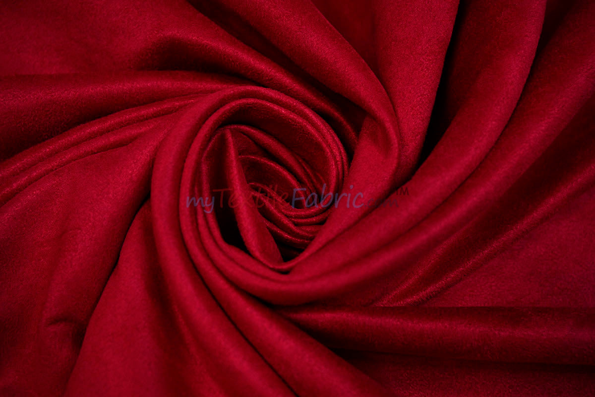Microsuede Faux Suede Fabric - 40 Colors, 60" Width (Continuous Yards)