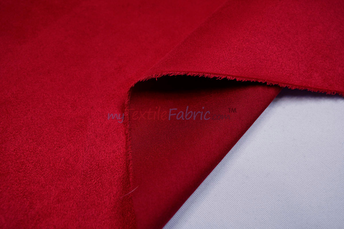 Microsuede Faux Suede Fabric - 40 Colors, 60" Width (Continuous Yards)