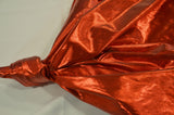 Tissue Lame Nylon Metallic Fabric - Solid Sheen, 44/45" Width (1 Yard)