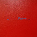 Soft And Smooth Vinyl Fabric - Faux Leather, Solid Colors, 54" Width (1 Yard)