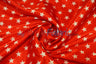 American Star Satin Polyester Fabric - American Flag Print, Red, Navy Blue, And Blue, 58/60" Width (1 Yard)