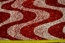 Sequins Velvet Wave Spandex Velvet Fabric - Two Tone Sequins, Multiple Colors, 58/60" Width (1 Yard)