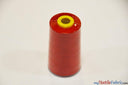All Purpose Polyester Thread - 100% Spun Polyester Sewing Thread, 6000 Yard Spool, 50+ Colors Available (1 Spool)