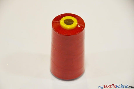 All Purpose Polyester Thread - 100% Spun Polyester Sewing Thread, 6000 Yard Spool, 50+ Colors Available (1 Spool)