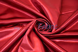 Bridal Satin Polyester Fabric - Shiny Solid, 58/60" Width, Multiple Colors (Yards, Bolts, Sample Swatches)