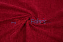 Chenille Polyester Fabric - Ultra Soft Velvety Texture, 60" Width, 350 GSM (1 Yard)