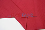 Polyester Cotton Broadcloth Fabric - Solid Colors, 58/60" Width (1 Yard)