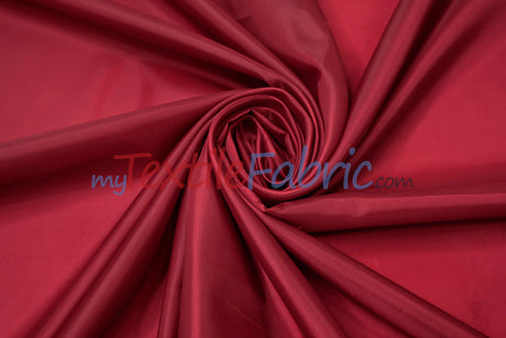 Polyester Lining Fabric - 100 Percent Polyester, Solid, 58/60" Width (Continuous Yards)