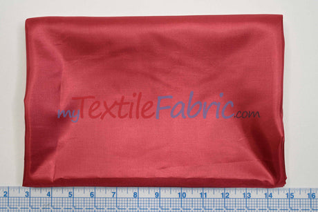Polyester Silky Habotai Lining Polyester Fabric - Solid, 58" Wide (Sample Swatch)