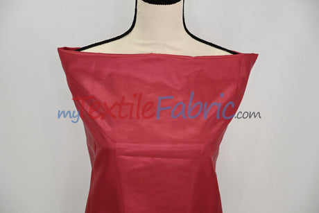Polyester Silky Habotai Lining Polyester Fabric - Solid Multiple Colors, 58" Width (Continuous Yards)