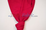 Visa Polyester Poplin Fabric - Solid, 58/60" Width (1 Yard)