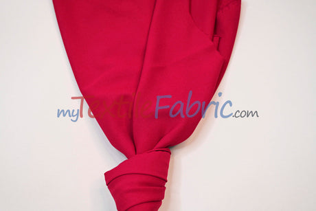 Visa Polyester Poplin Fabric - Solid, 58/60" Width (1 Yard)