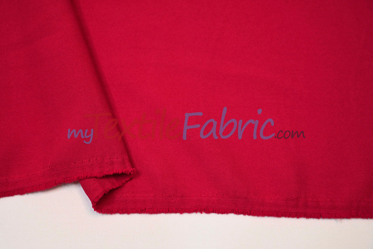 Visa Polyester Poplin Fabric - Solid, 58/60" Width (1 Yard)