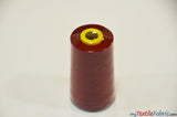 All Purpose Polyester Thread - 100% Spun Polyester Sewing Thread, 6000 Yard Spool, 50+ Colors Available (1 Spool)