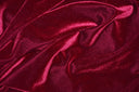 Stretch Velvet Spandex Fabric - Solid, 58" Width (1 Yard)