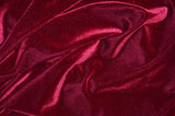 Stretch Velvet Spandex Fabric - Solid, 58" Width (1 Yard)