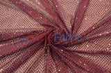 Confetti Dot Sequins Polyester Fabric - 3Mm Sequins, 45" Width (1 Yard)