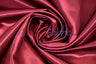 Bridal Satin Polyester Fabric - Shiny Solid, 58/60" Width, Multiple Colors (Yards, Bolts, Sample Swatches)