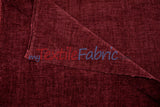 Chenille Polyester Fabric - Ultra Soft Velvety Texture, 60" Width, 350 GSM (1 Yard)
