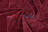 Chenille Polyester Fabric - Ultra Soft Velvety Texture, 60" Width, 350 GSM (1 Yard)