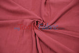 100 Percent Cotton Gauze Fabric - Soft Lightweight Muslin, 46/48" Width, Yards, Bolts, Sample Swatch (1 Yard)