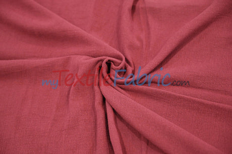 100 Percent Cotton Gauze Fabric - Soft Lightweight Muslin, 46/48" Width, Yards, Bolts, Sample Swatch (1 Yard)