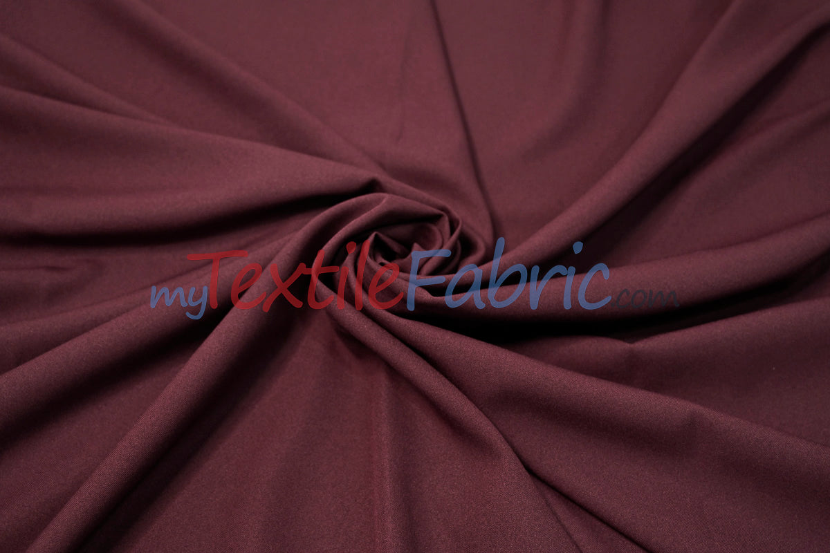 Extra Wide Polyester Fabric - Solid, 124" Width (1 Yard)