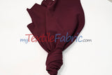 Extra Wide Polyester Fabric - Solid, 124" Width (1 Yard)