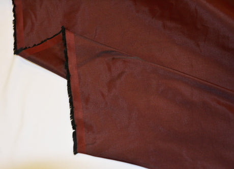 Polyester Silk Taffeta Fabric - Solid, 54" Width (1 Yard)