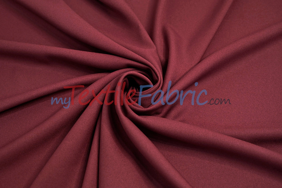 Polyester Gabardine Fabric - Multiple Colors, 58" Width (1 Yard)