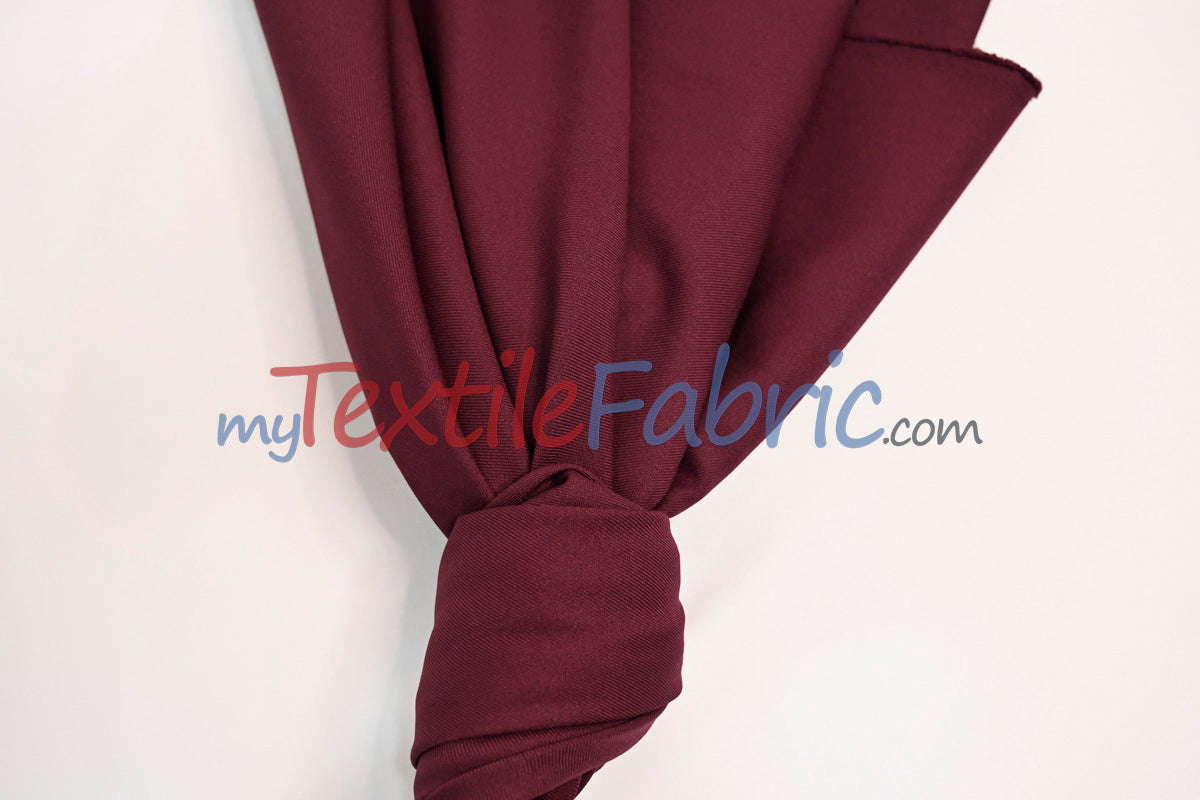 Polyester Gabardine Fabric - Multiple Colors, 58" Width (1 Yard)