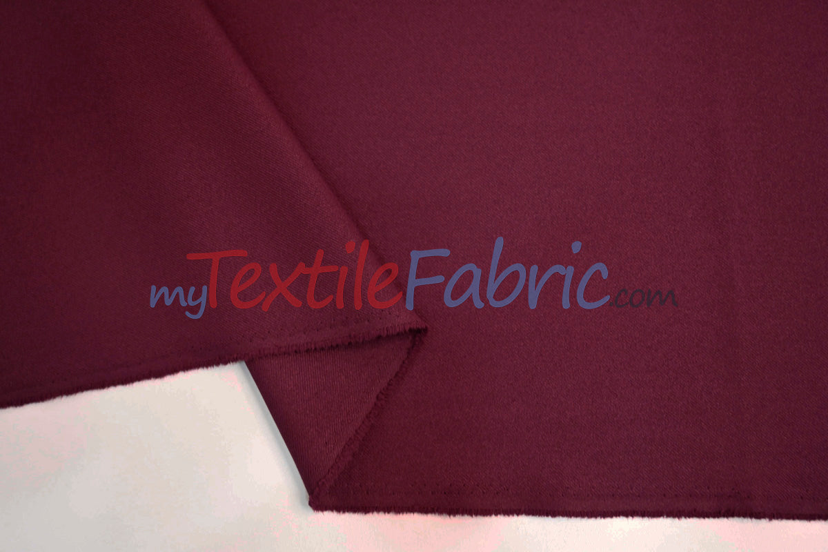 Polyester Gabardine Fabric - Multiple Colors, 58" Width (1 Yard)