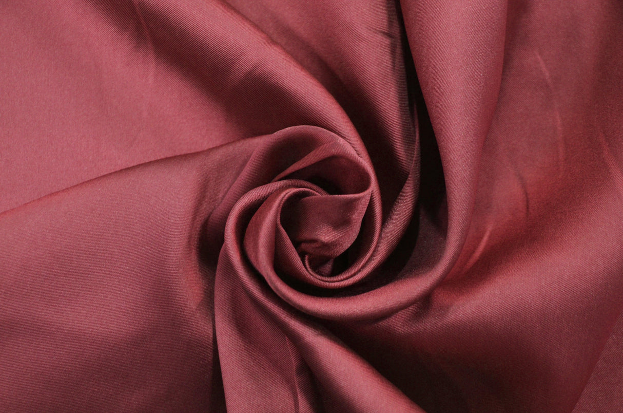 Mikado Satin 100 Percent Polyester Fabric - Twill Satin, Solid, 58/60" Width (1 Yard)