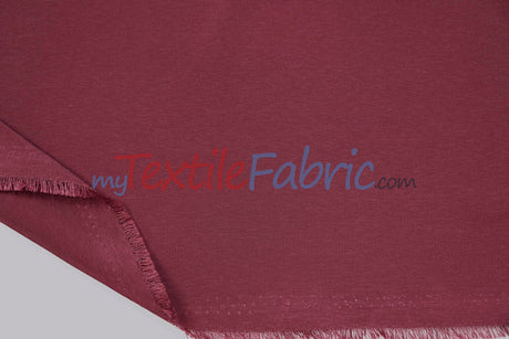 Peachskin Polyester Fabric - Solid Matte Finish, 58/60" Width (1 Yard)