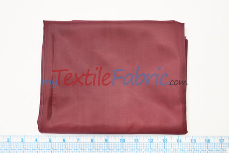 Polyester Lining Fabric - 100 Percent Polyester, Solid, 58/60" Width (Continuous Yards)