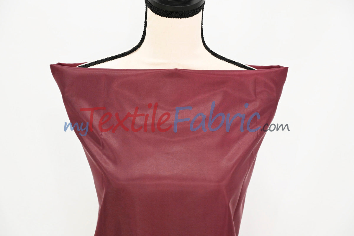 Polyester Lining Fabric - 100 Percent Polyester, Solid, 58/60" Width (Continuous Yards)