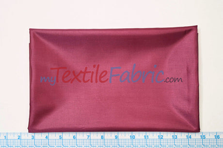 Polyester Silky Habotai Lining Polyester Fabric - Solid, 58" Wide (Sample Swatch)