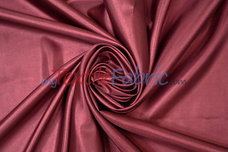 Polyester Silky Habotai Lining Polyester Fabric - Solid Multiple Colors, 58" Width (Continuous Yards)