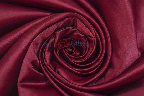 Lamour Satin Polyester Matte Satin Fabric - Multiple Colors, 58/60" Width (1 Yard)