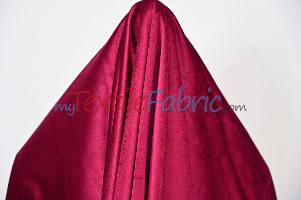 BT Royal Plush Velvet Fabric - Soft Plush Non Stretch Velvet, Multiple Colors, 58/60" Width (1 Yard)