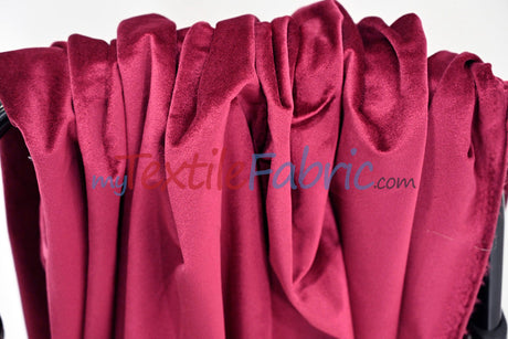 BT Royal Plush Velvet Fabric - Soft Plush Non Stretch Velvet, Multiple Colors, 58/60" Width (1 Yard)