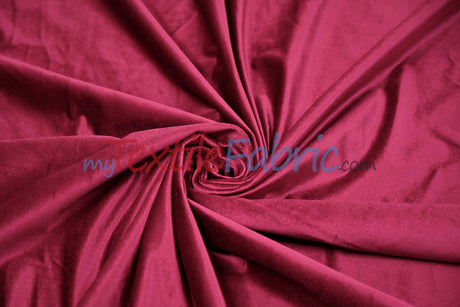 BT Royal Plush Velvet Fabric - Soft Plush Non Stretch Velvet, Multiple Colors, 58/60" Width (1 Yard)