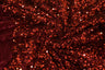Sequins Stretch Velvet Polyester Spandex Fabric - Sequins On Plush Velvet, Multiple Colors, 60" Width (By The Yard)