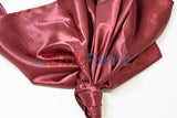Stretch Charmeuse Satin Fabric - 96% Polyester 4% Spandex, Solid, 58/60" Width (Yards, Bolts, Sample Swatches)