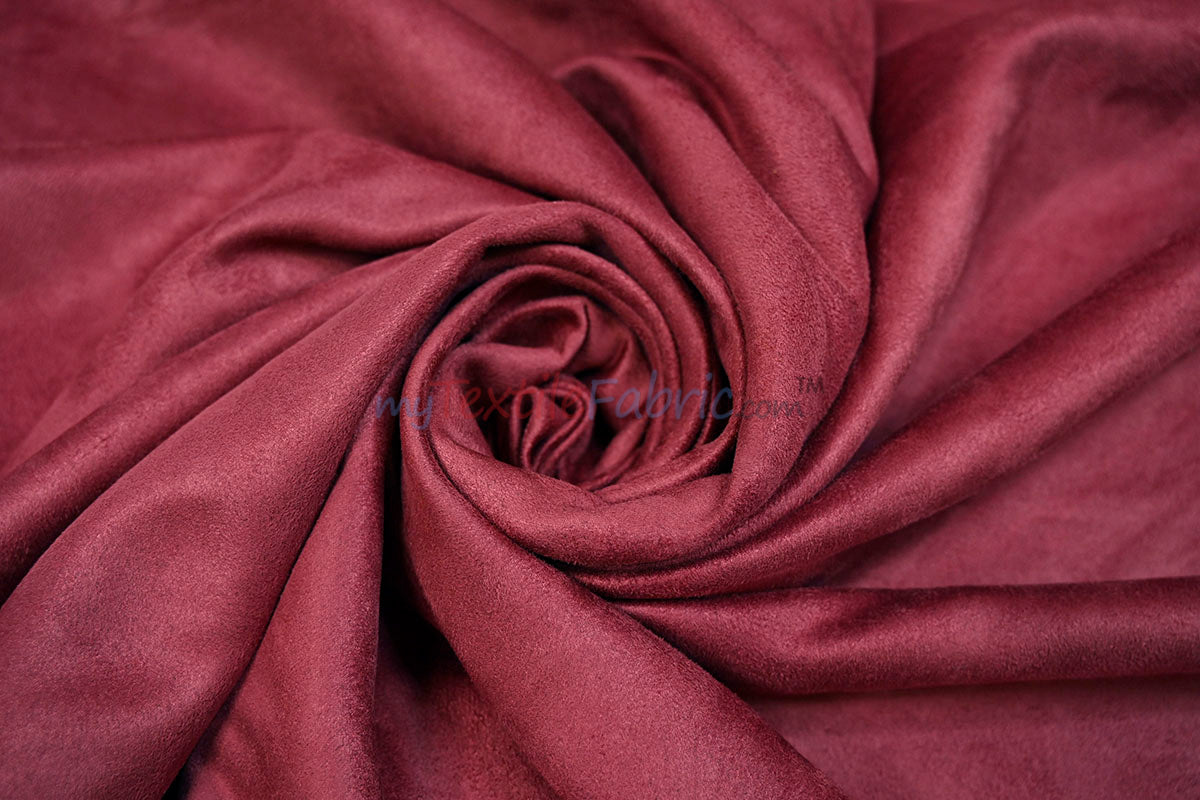 Microsuede Faux Suede Fabric - 40 Colors, 60" Width (Continuous Yards)