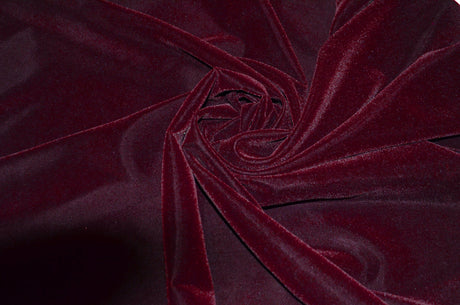 Triple Velvet Acetate Nylon Fabric - Multiple Colors, 44/45" Width (1 Yard)
