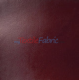 Soft And Smooth Vinyl Fabric - Faux Leather, Solid Colors, 54" Width (1 Yard)