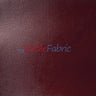 Soft And Smooth Vinyl Fabric - Faux Leather, Solid Colors, 54" Width (1 Yard)